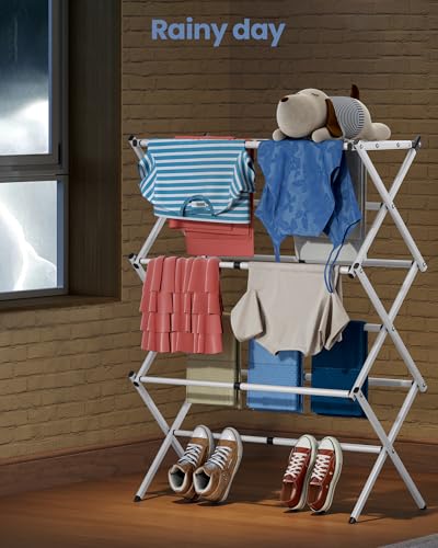 Oversize 3 Tier Clothes Drying Rack