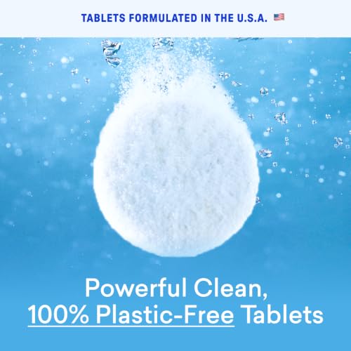 100% Plastic Free Laundry Detergent Tablets (36 Count)
