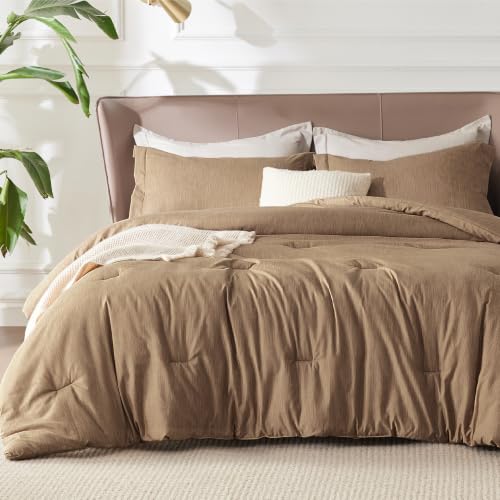 Brown Twin Comforter Set