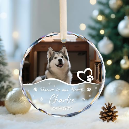 Personalized Pet Memorial Ornament