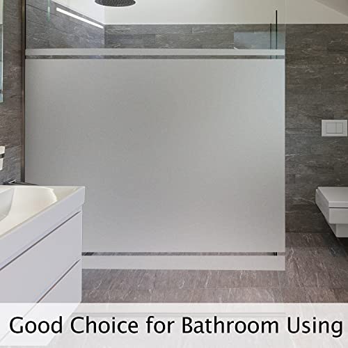 Frosted Glass Window Privacy Film (48.38 Sq Ft)