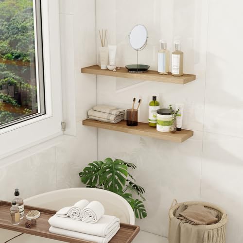 Floating Shelves for Wall (2 Count)