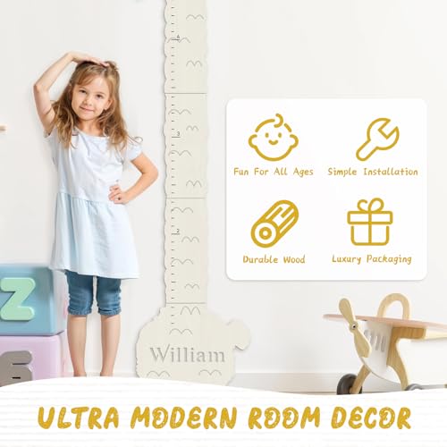 Kids Height Measurement Wall Chart