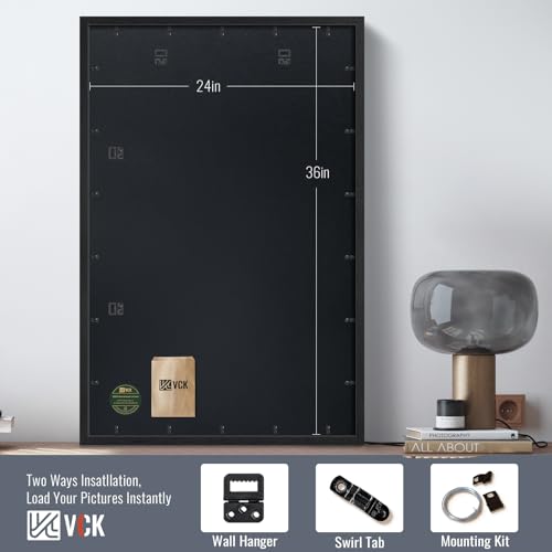 24x36 Poster Frame 2 Pack (2 Count)