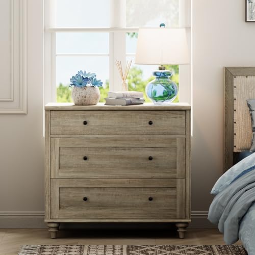 Baby Dresser for Bedroom with 3 Drawers
