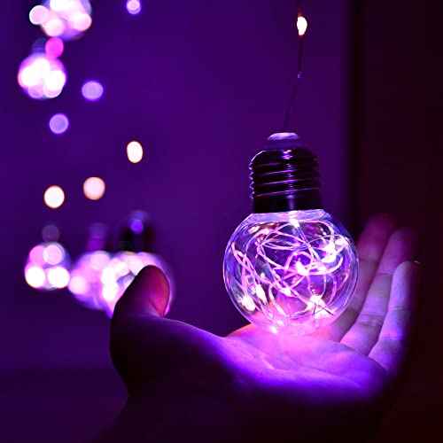 YOLIHT Wishing Ball Curtain String Lights 9.8 x 3.3 ft