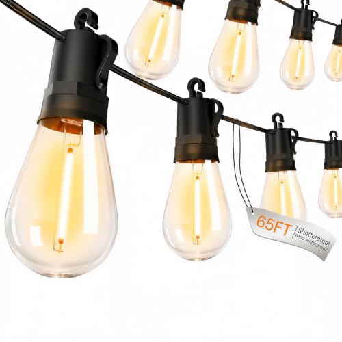 Outdoor String Lights Patio LED