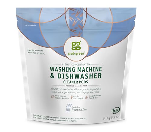 Washing Machine Cleaner Pods (2 Count)
