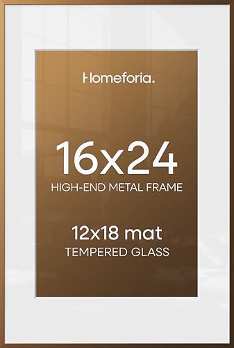 16x24 Bronze Picture Frame (2 Count)