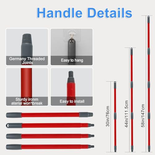 Spin Mop Handle Replacement for Ocedar