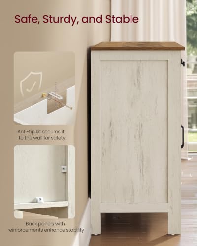 Farmhouse Buffet Cabinet