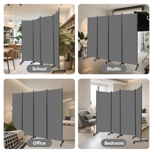 Folding Room Divider W