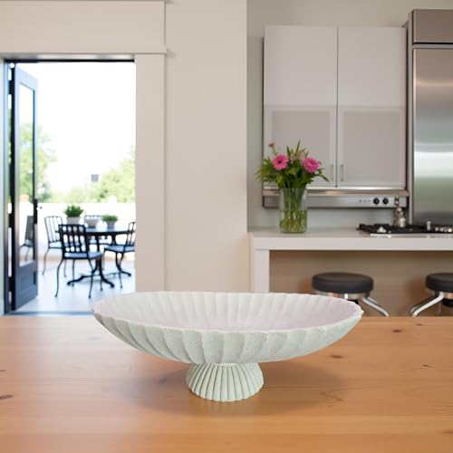 14.5" Large Decorative Long Bowl decor