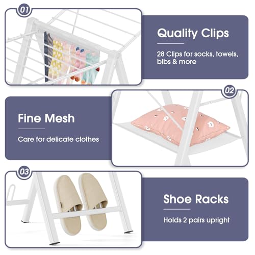 Clothes Drying Rack