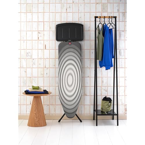 Comfort Ironing Board with Solid Steam Generator Rest