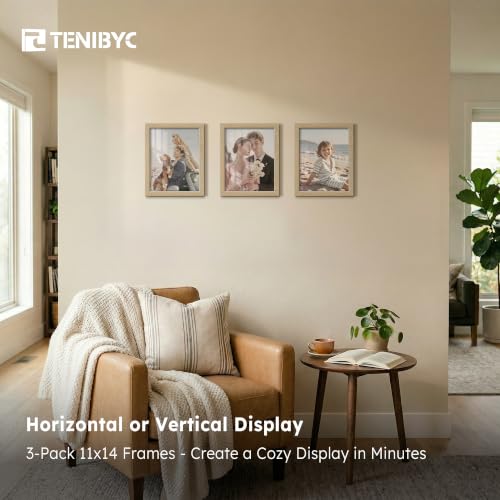 11x14 Picture Frame 3 Pack (3 Count)