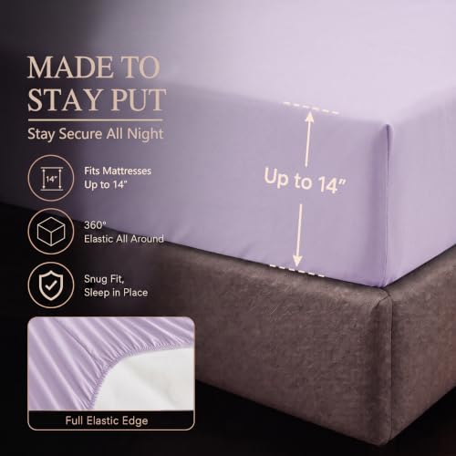 Full Size Comforter Sets Lavender