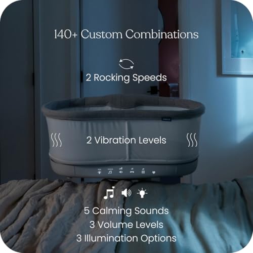 BassiNest Connected Swivel Sleeper 3.0 Smart Bassinet