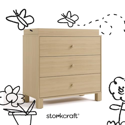 California 3 Drawer Chest with Changing Topper
