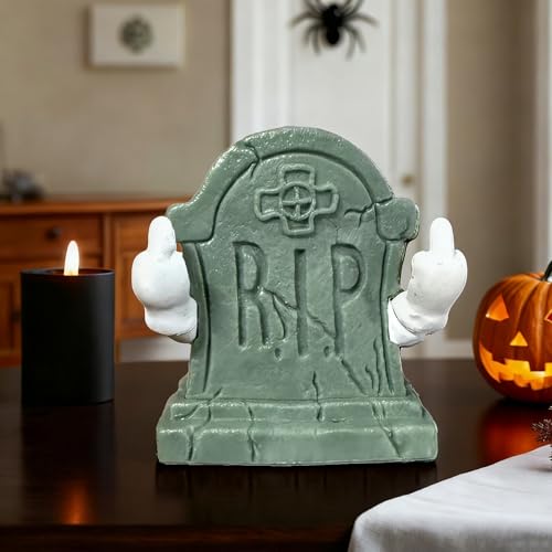 Halloween Tombstone Figurine