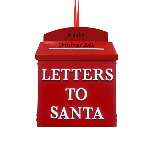 Personalized Santa Claus Ornaments 2026