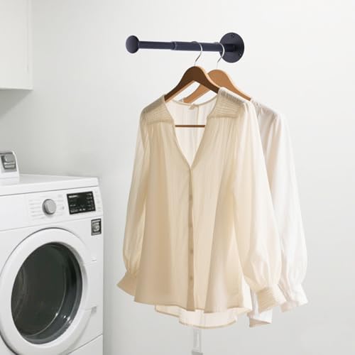 4 Pack Retractable Hanger Holder for Laundry Room (4.49 Count)