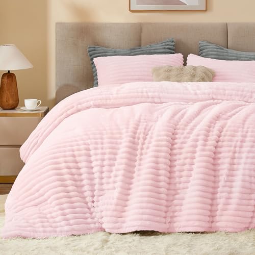 Fleece King Comforter Set