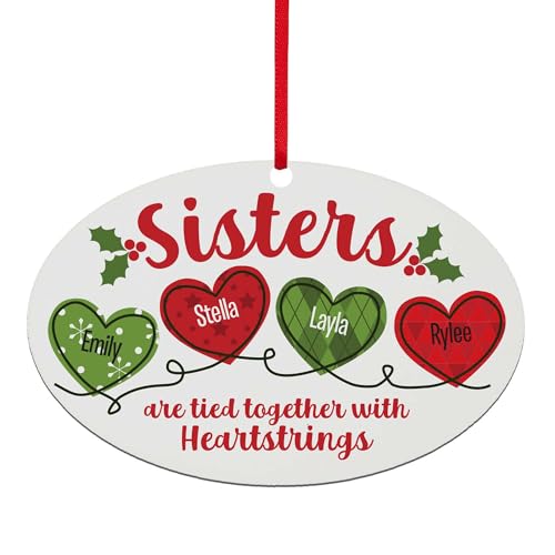 Let’s Make Memories Personalized Christmas Ornament