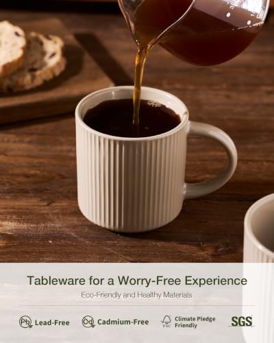 Coffee Mug Set of 4 (48 Count)