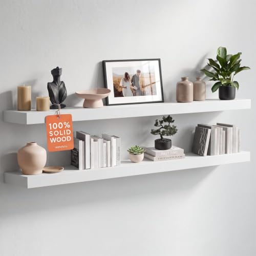 48 Inch Floating Shelves (2 Count)