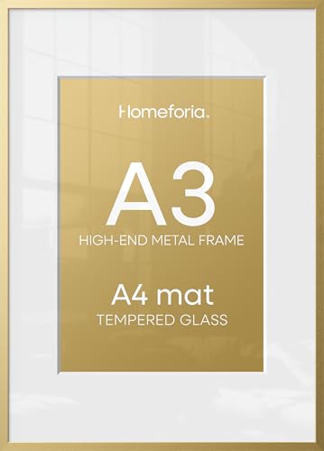A3 Gold Picture Frame