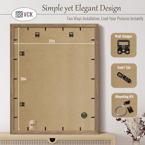 22x28 Picture Frames 3 Pack (3 Count)