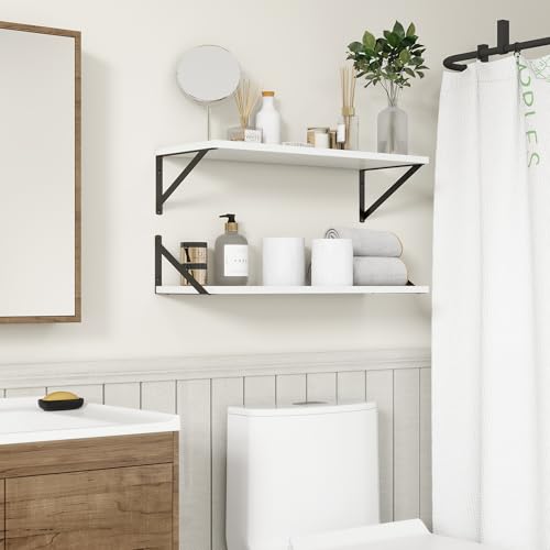 27.5" W x10 D Floating Shelves (2 Count)