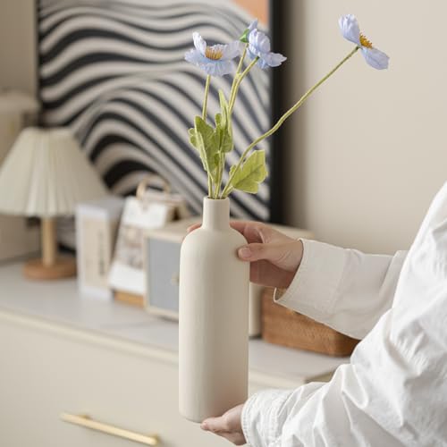 Modern Ceramic Vase Set (4 Count)