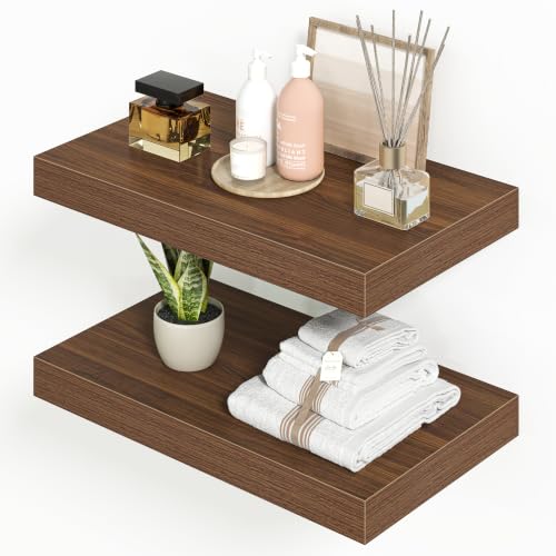 16 inchs Floating Shelves for Wall Set of 2