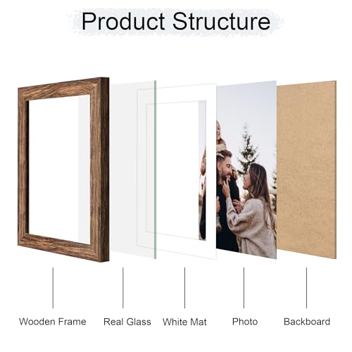 6x8 Picture Frame Set of 4 (4 Count)