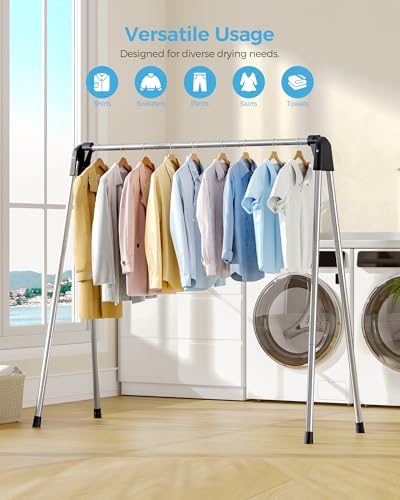 Clothes Drying Rack Foldable