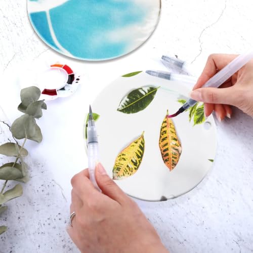 Acrylic Clear Ornament Circle Blanks (50 Count)