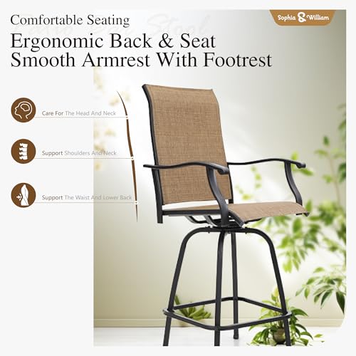 5 Piece Patio Bar Set (5 Count)