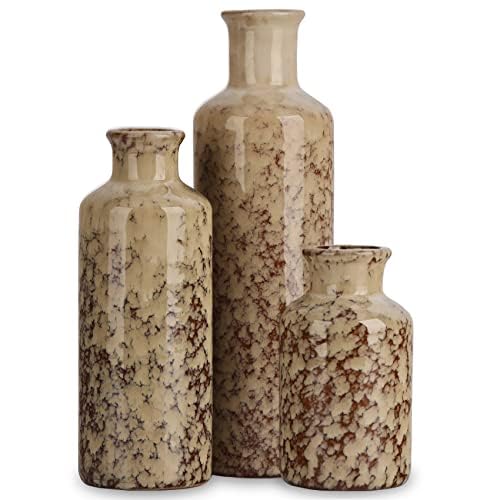 Ceramic Vase Set (3 Count)