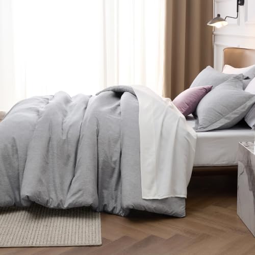 Light Grey Queen Comforter Set