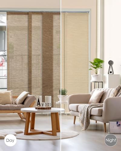 Jute Panel Blinds 45.8"