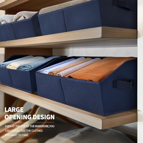 Closet Baskets for Shelves Trapezoid (4 Count)