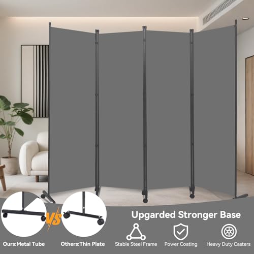 Folding Room Divider W