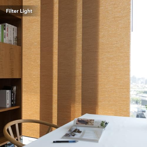 Vertical Blinds Room Divider 45.8"