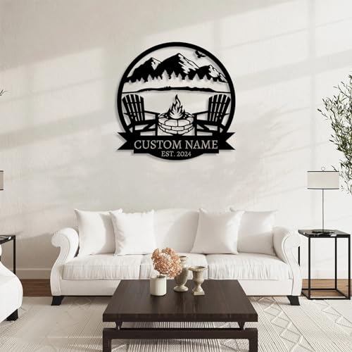 Personalized Camping Signs