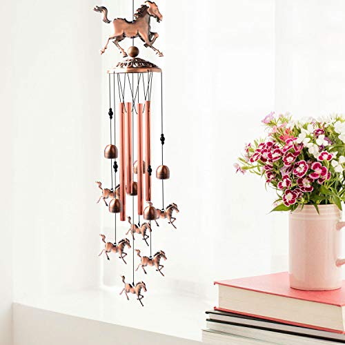 Horse Wind Chimes Outdoor