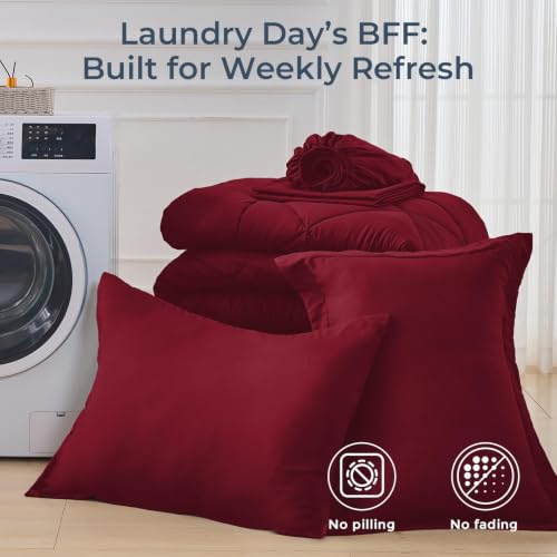 5 Piece Twin XL Comforter Set