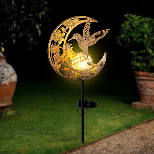 Solar Hummingbird Garden Gifts for mom