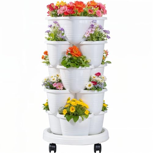 5 Tier Vertical Garden Planter (5 Count)